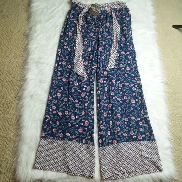 Matilda Jane “A Day Off " Pants Cottage Core NEW M